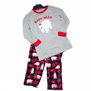 Joe Boxer Boy’s Fleece Christmas Pajamas Set